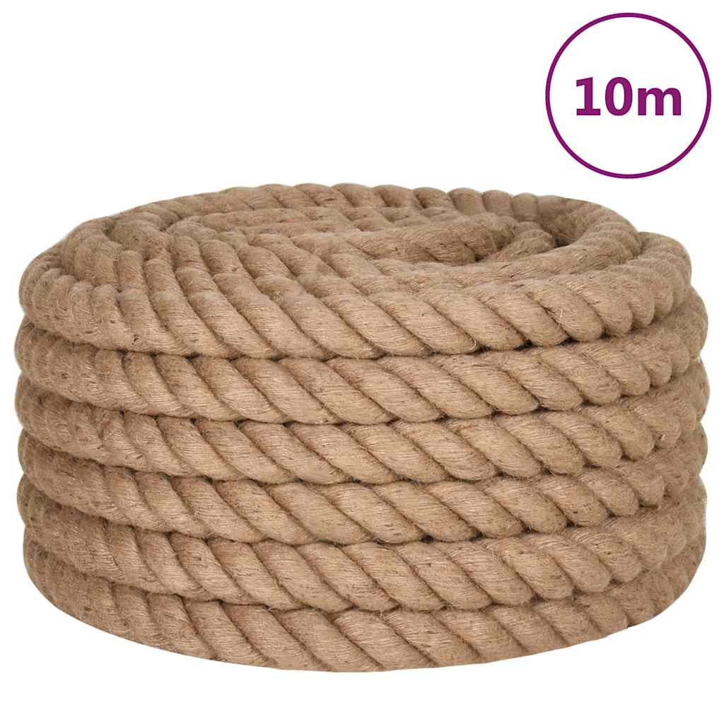 Seil 100 % Jute 10 mm 250 m