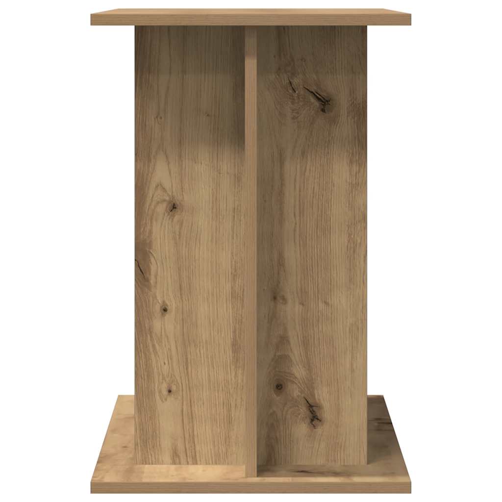 Aquariumständer Weiß 60x30x60 cm Holzwerkstoff