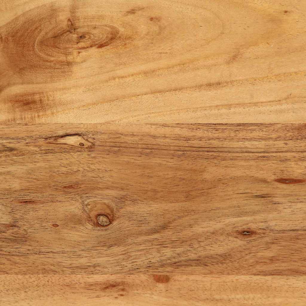 Badezimmerschrank Braun 38 x 33 x 160 cm Massivholz Mango
