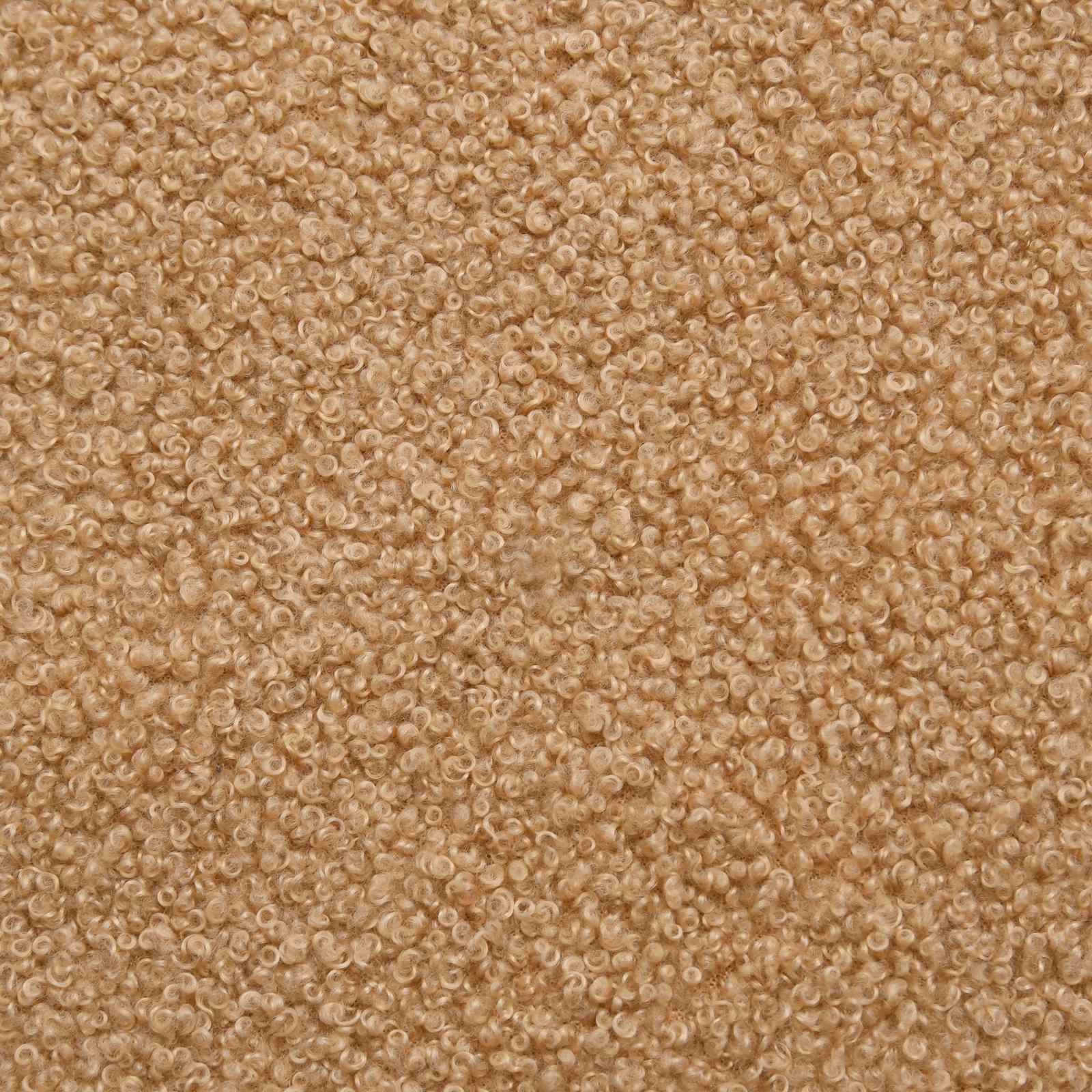 2-Sitzer Sofa Hellgrau 115 x 61 x 87 cm Bouclé
