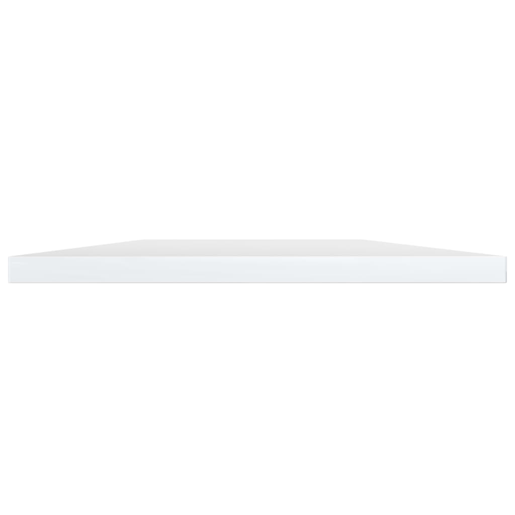 Bücherregal-Bretter 4 Stk. Weiß 40x10x1,5 cm Holzwerkstoff