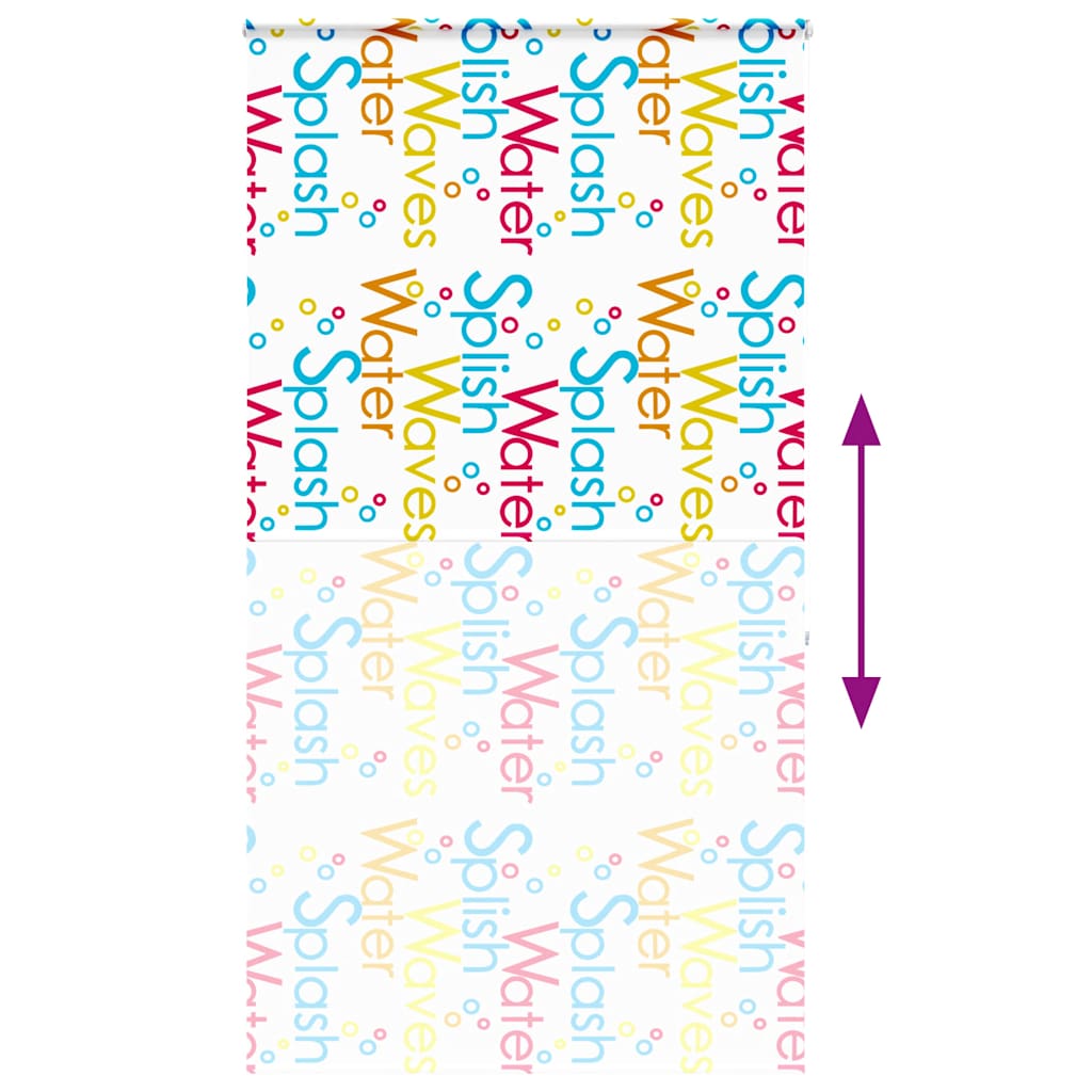 Duschrollo 60x240 cm Stoffbreite 56 cm