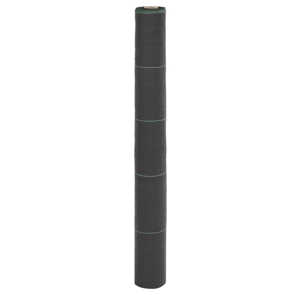 Unkrautvlies Schwarz 4x10 m PP