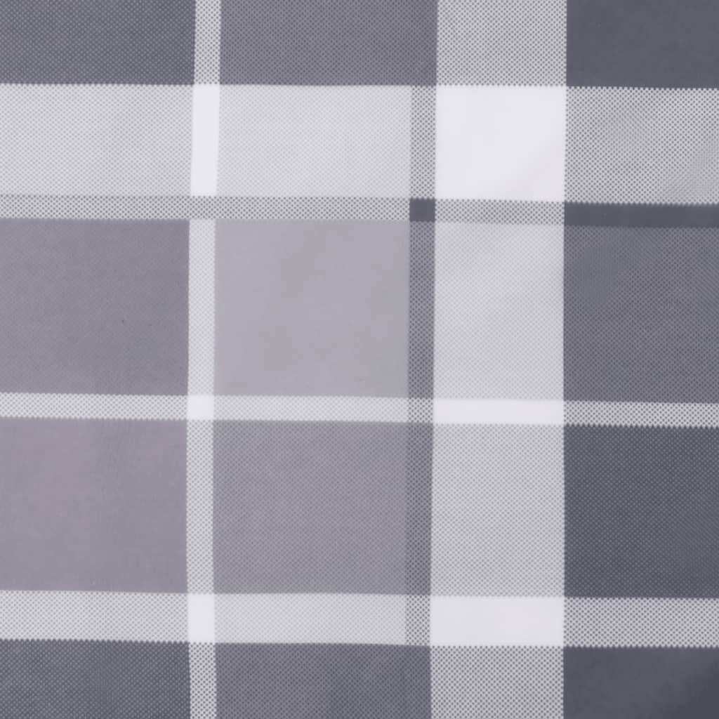 Palettenkissen Anthrazit 50x50x12 cm Stoff