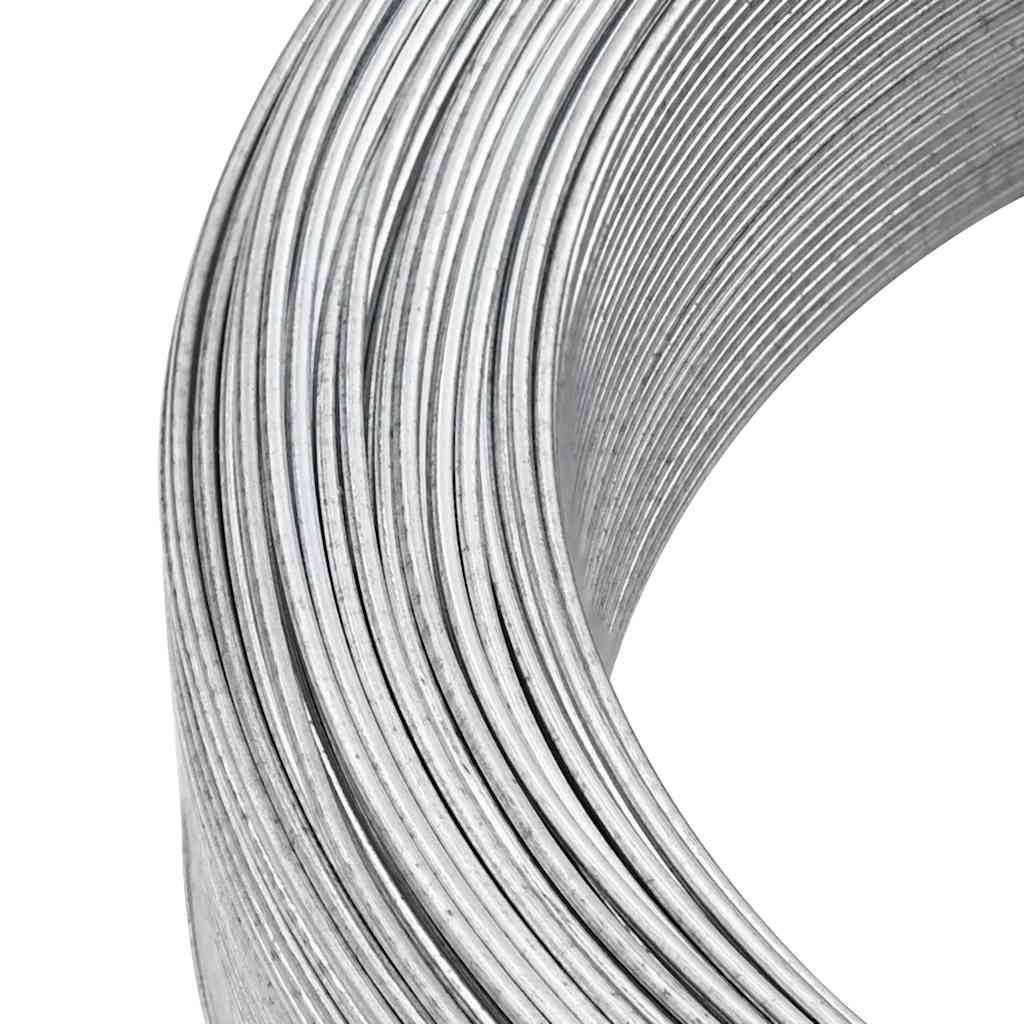 Zaun-Bindedraht 250 m 1,4 mm Stahl