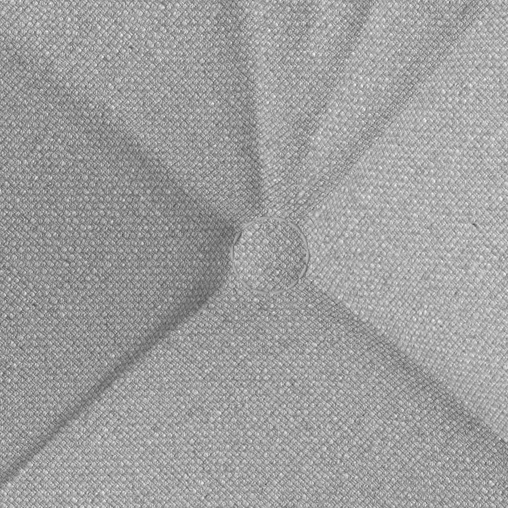 Sitzkissen 4 pcs Hellgrau 40 x 40 x 12 cm Stoff