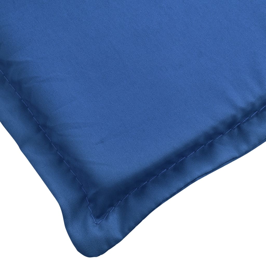 Liege-Kissen Blatt Blattmuster 200 x 70 x 3 cm Oxford-Stoff