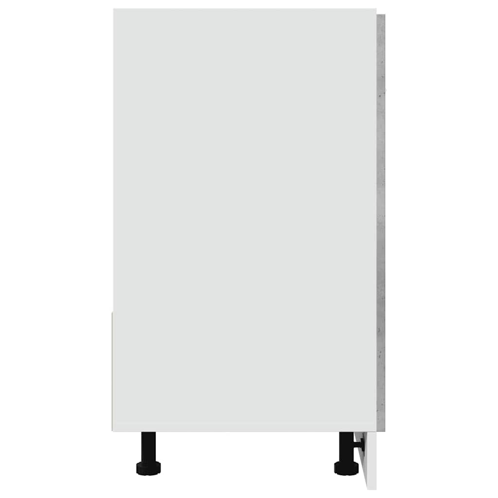 Unterschrank Lyon Weiß 60x46x81,5 cm Holzwerkstoff