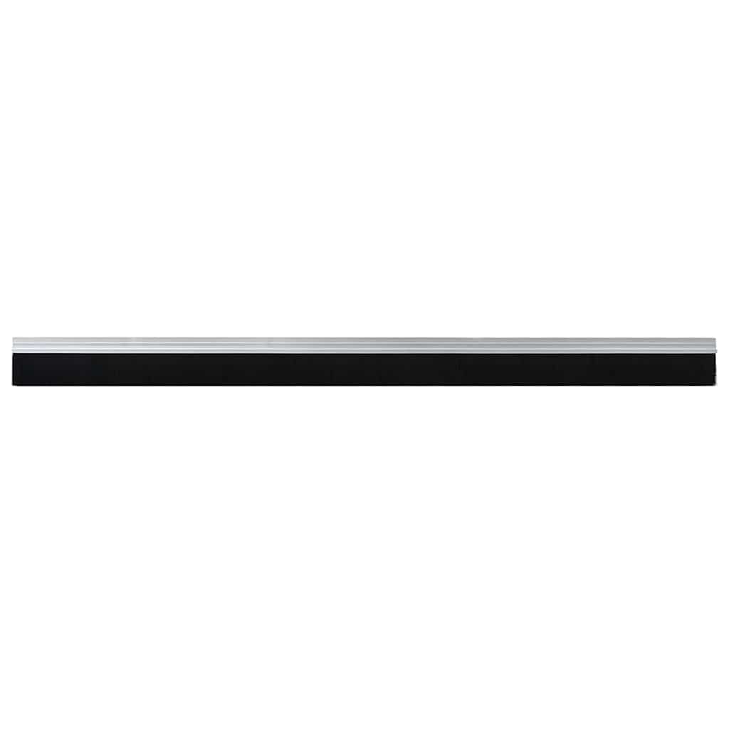 Selbstklebende Türbürstendichtungen 2 pcs Braun 100 cm