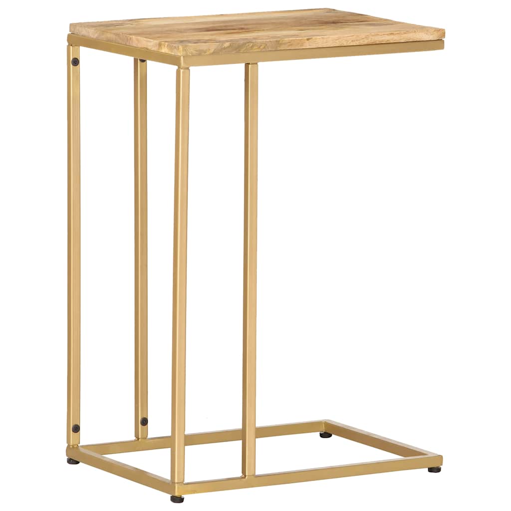 Beistelltisch 35x45x65 cm Massivholz