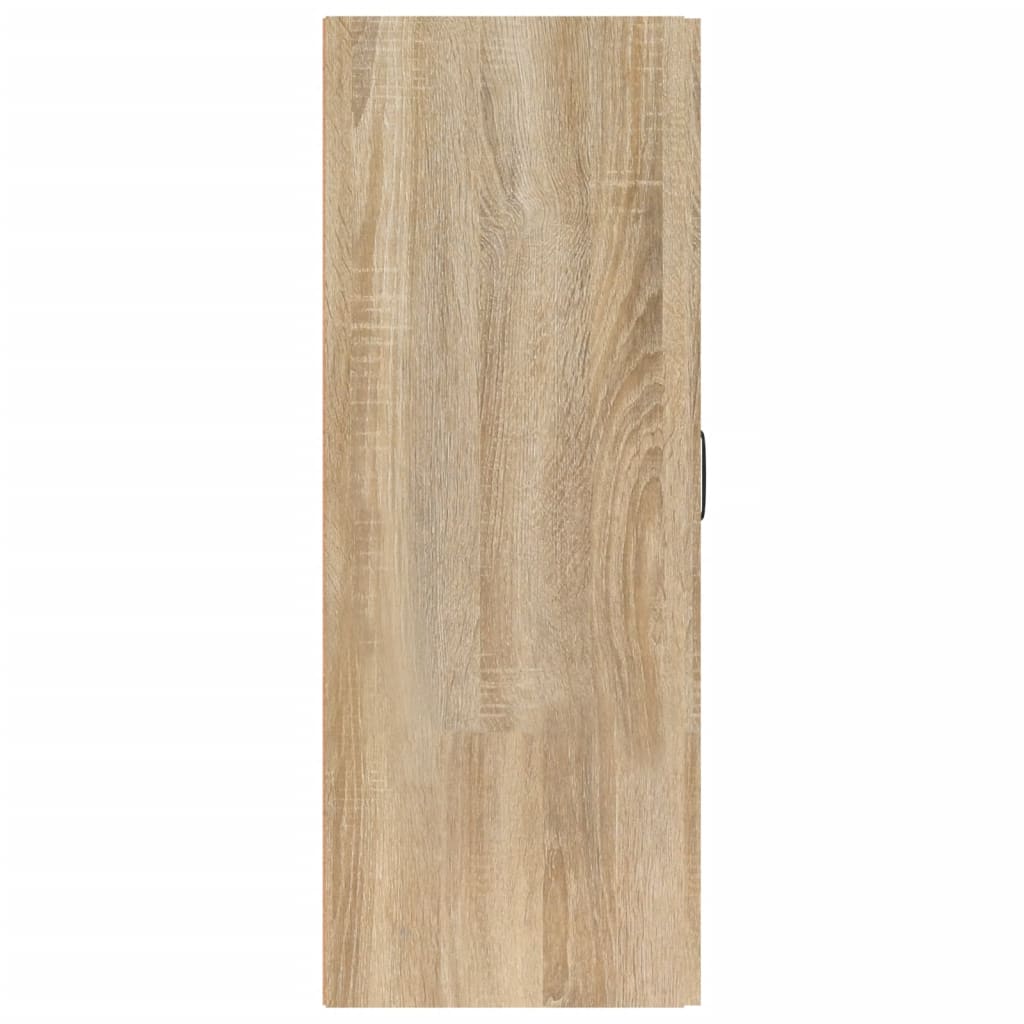 Hängeschrank Weiß 69,5x34x90 cm Holzwerkstoff