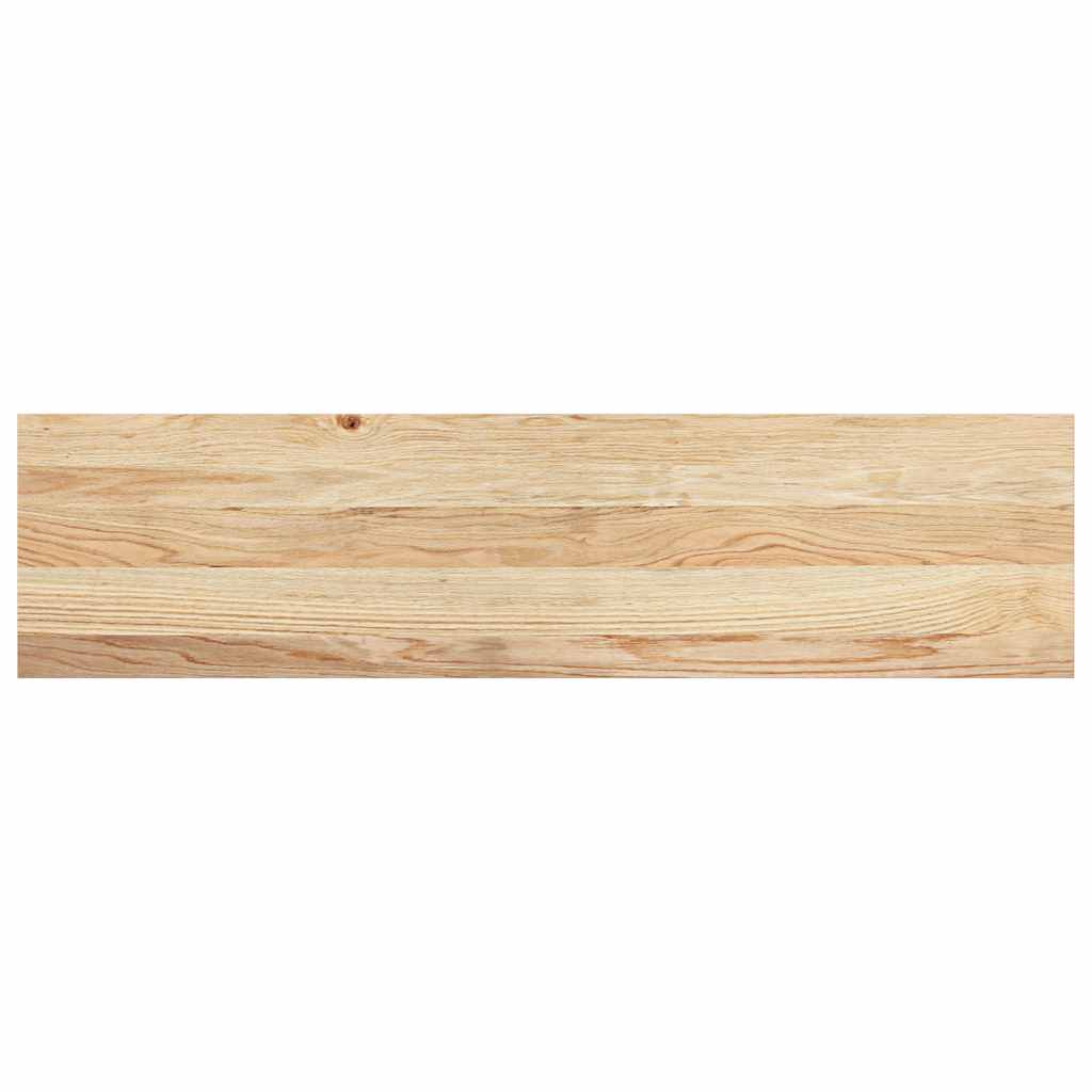 Fensterbänke 2 Stk. Unbehandelt 160x25x2 cm Massivholz Eiche