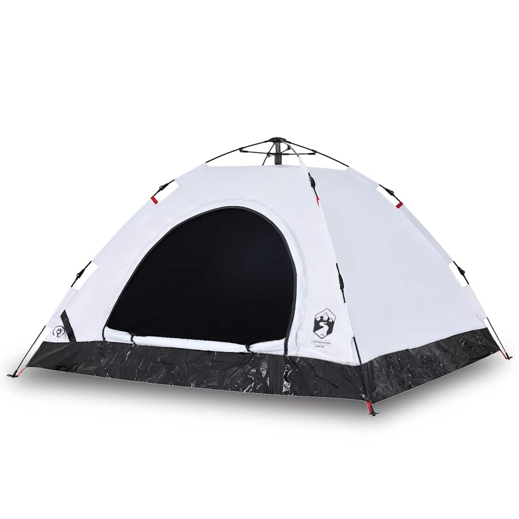 Campingzelt 2 Personen Grün Quick Release