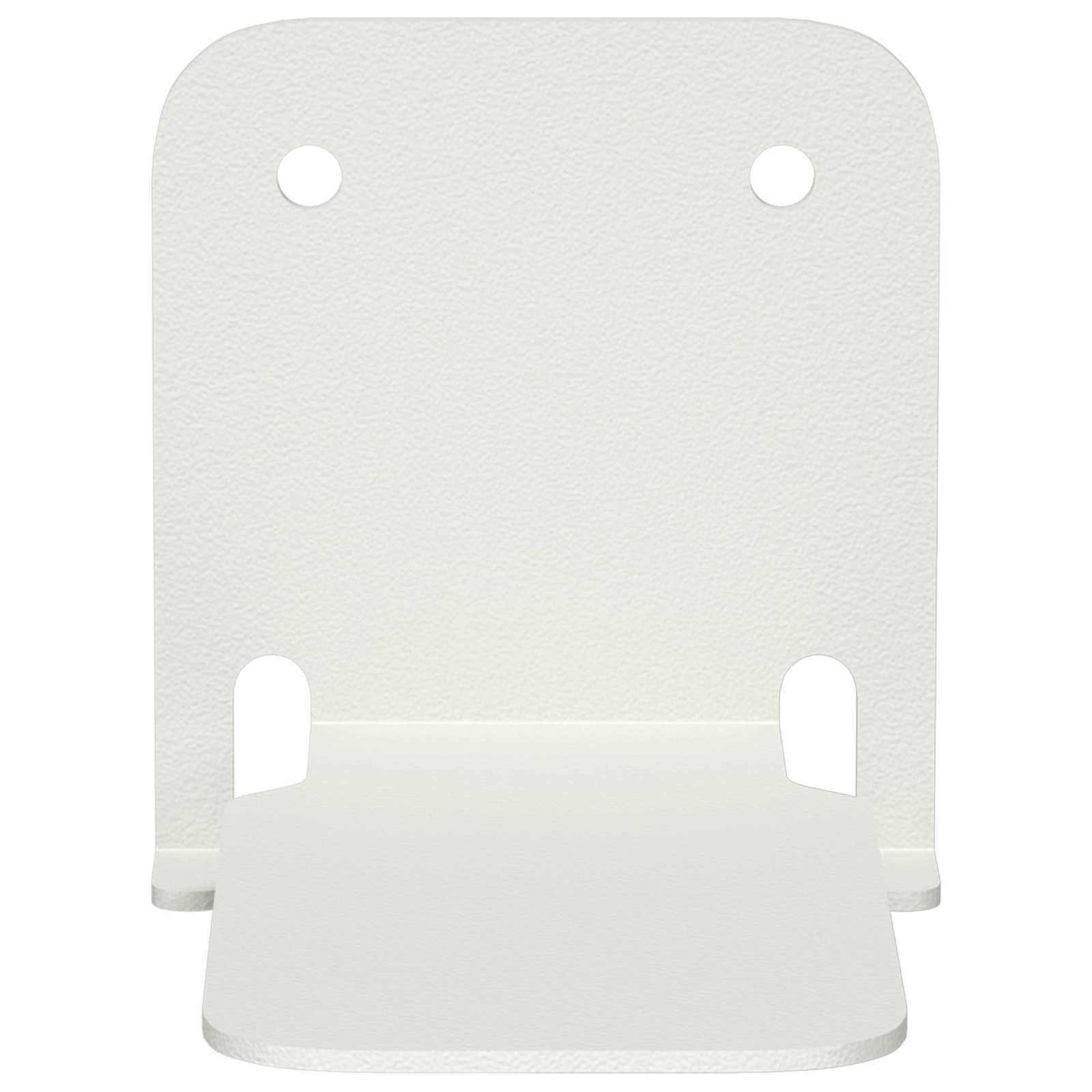 Unsichtbares Schwimmendes Regal 4 pcs Schwarz 6 x 11 x 6,5 cm