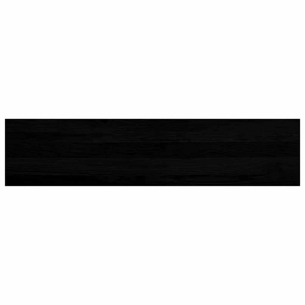Treppenstufen 4 Stk. Unbehandelt 70x25x2 cm Massivholz Eiche