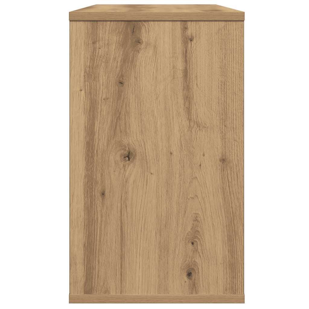 Beistelltisch Weiß 60x30x50 cm Holzwerkstoff