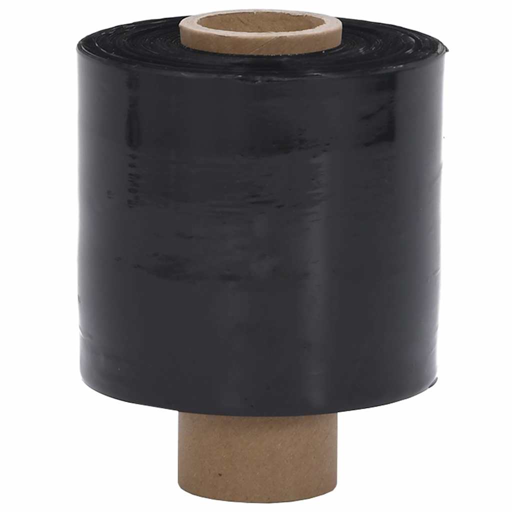 Stretchfolie mit Griff 10 Stk. Transparent 23 μm 50 cm x 150 m
