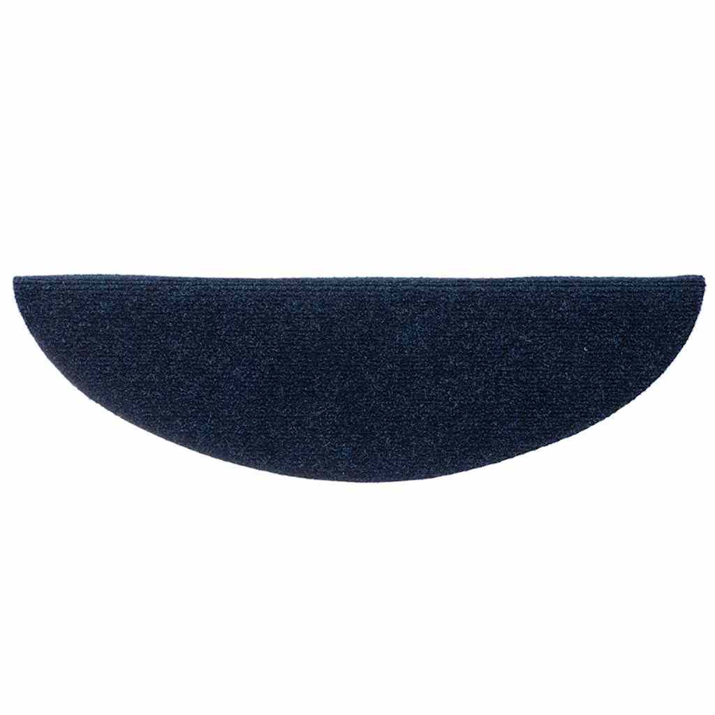 Stufenmatten Selbstklebend 15 Stk. 56x17x3 cm Hellbraun Halbrund