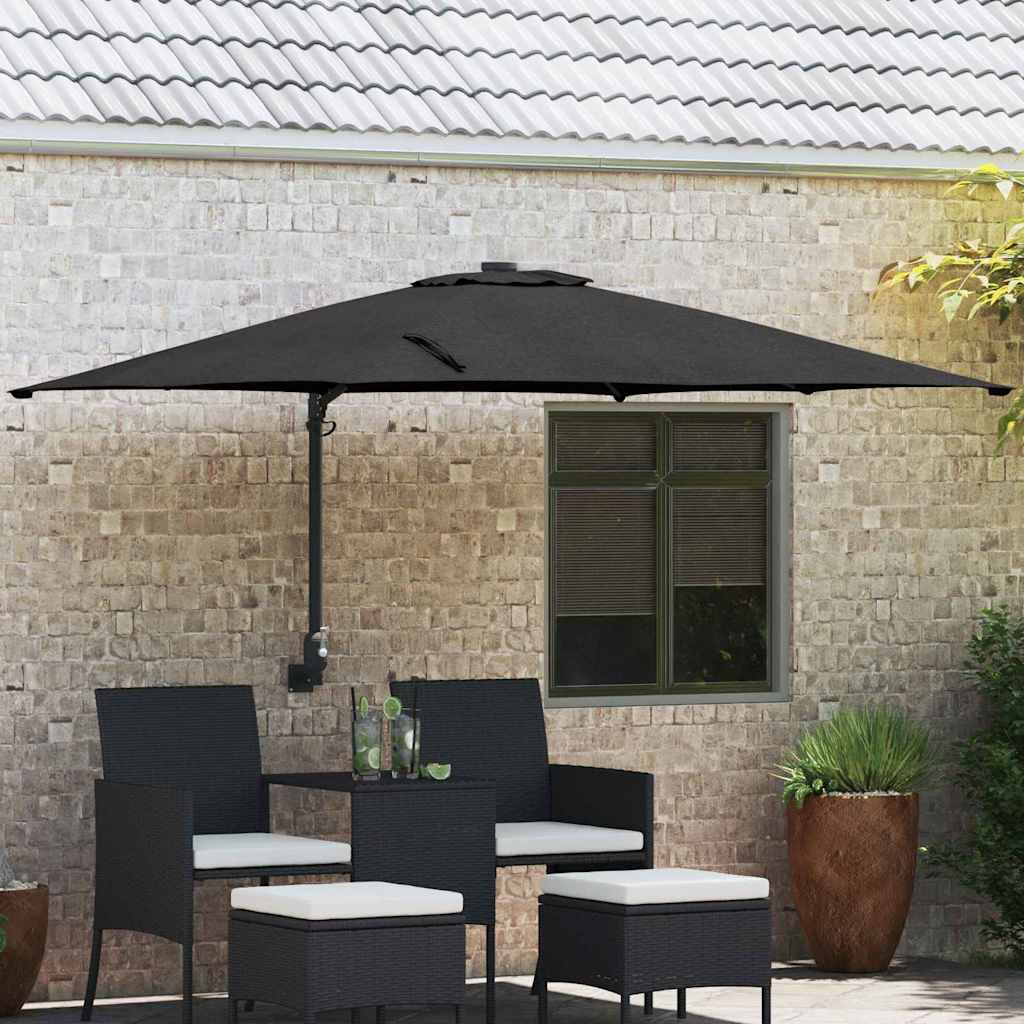 Garten-Sonnenschirm Sand 248,5 x 247,5 x 160 cm