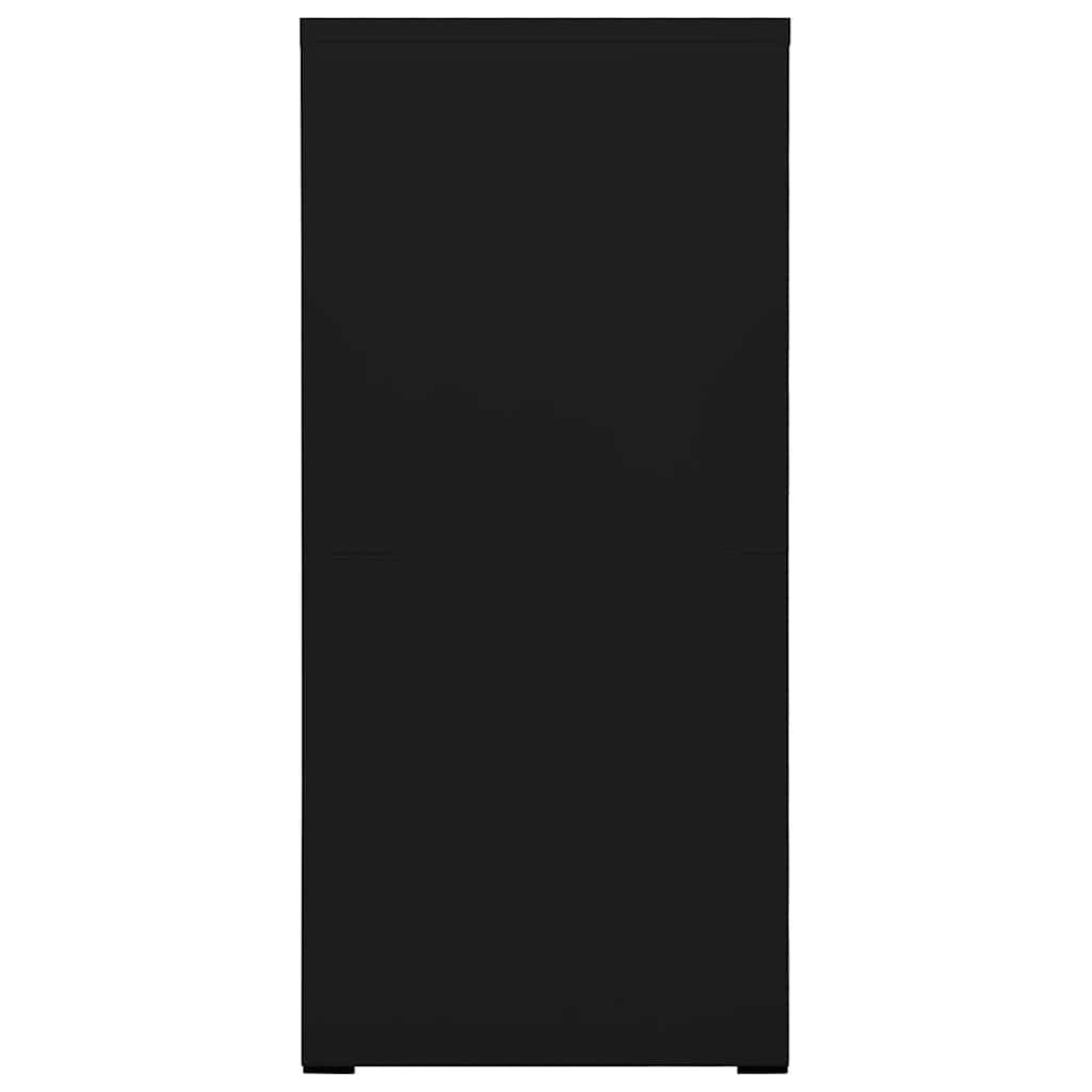 Aktenschrank Weiß 46x62x72,5 cm Stahl