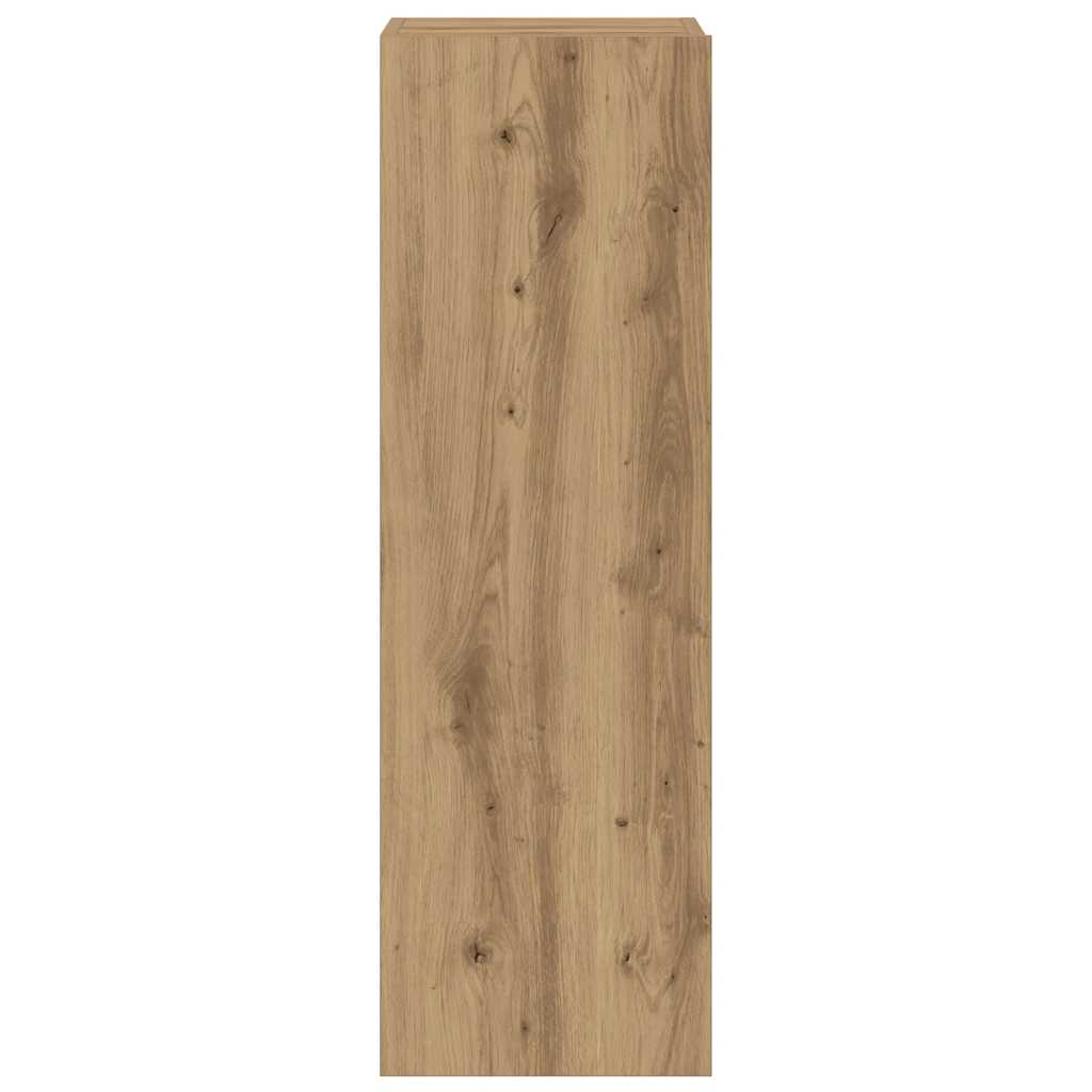 5-tlg. TV-Schrank-Set Weiß Holzwerkstoff