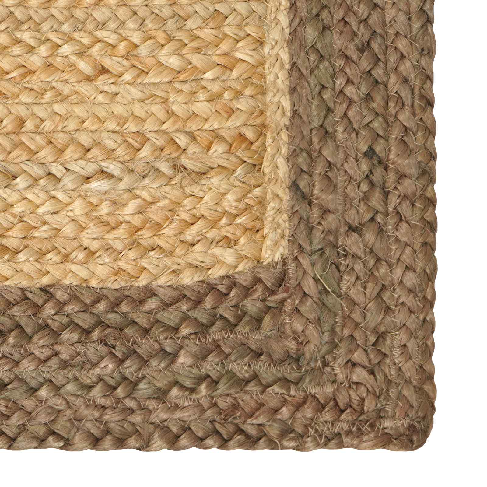 Bereichsteppiche Grau 60 x 110 cm Jute