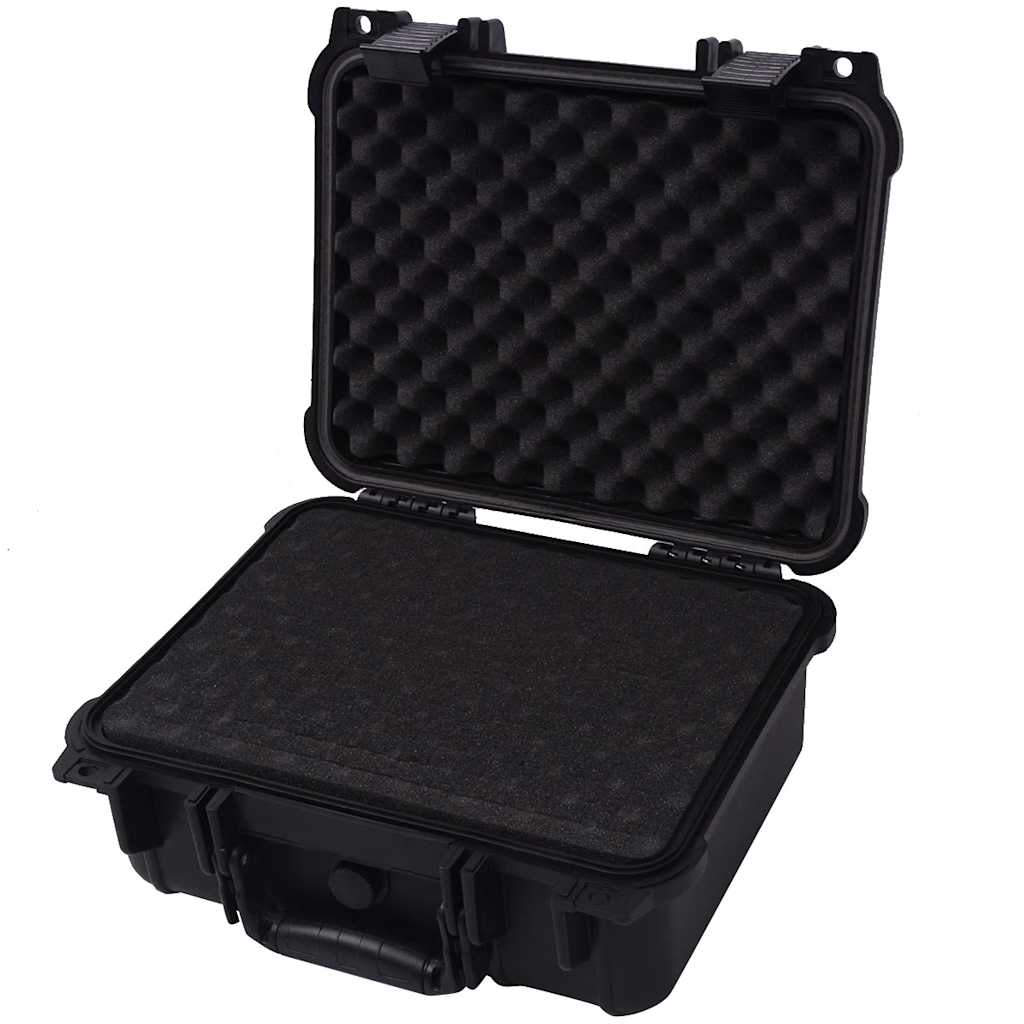 Universalkoffer Schwarz 40,6x33x17,4 cm
