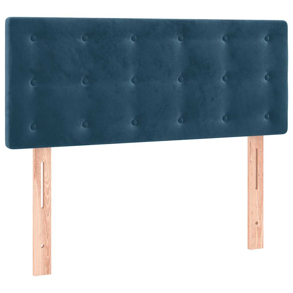 Kopfteil Hellgrau 80x5x118/128 cm Samt