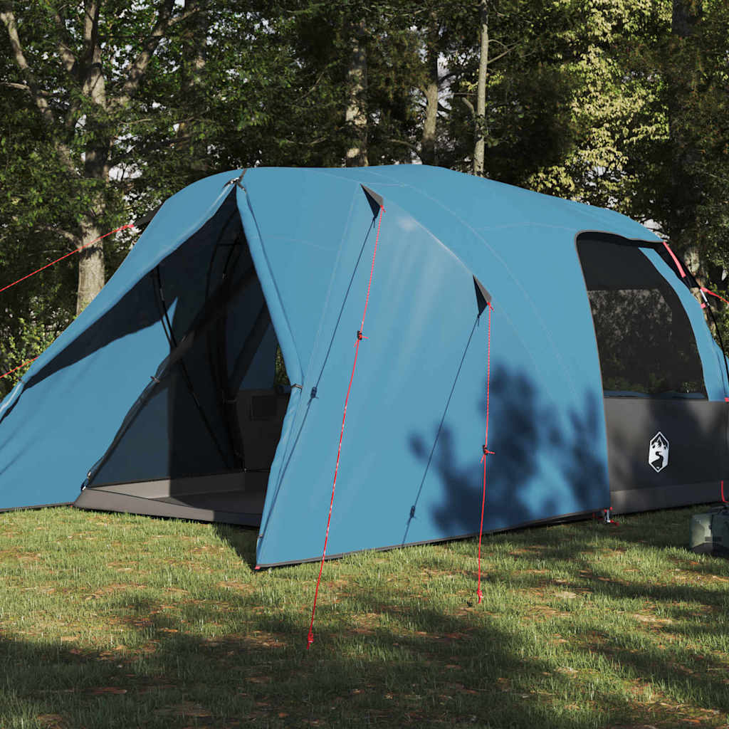 Dome Zelt für 4 Personen mit Dach Grün 455 x 252 x 178 cm