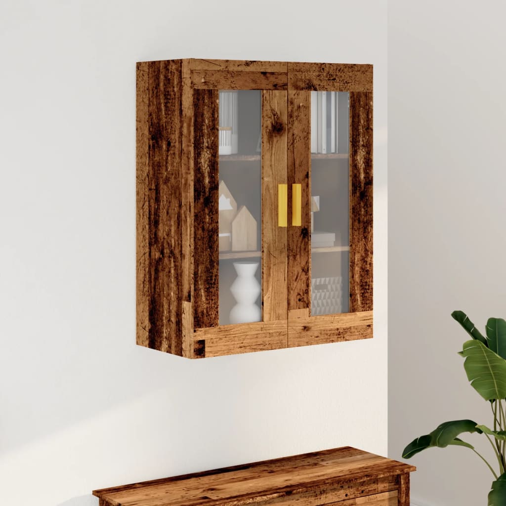 Hängeschrank Weiß 69,5x34x90 cm