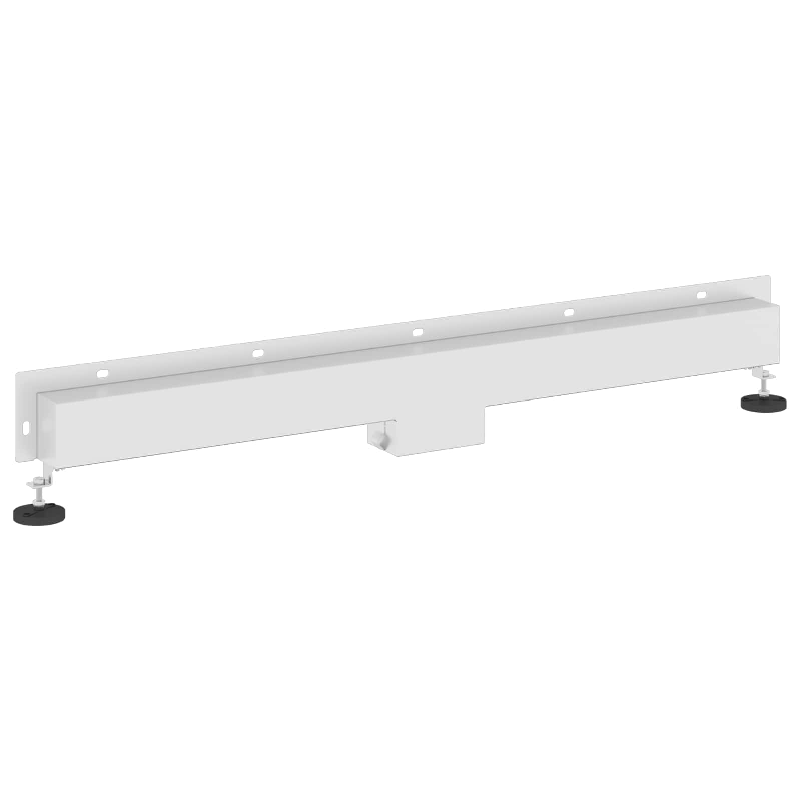 Wandmontierter Duschablauf Silber 50 cm Edelstahl 304