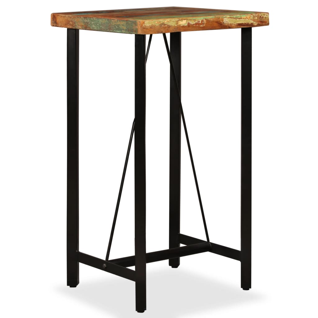 5-tlg. Bar-Set Altholz Massiv