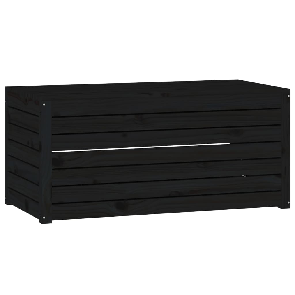4-tlg. Gartenbox-Set Massivholz Kiefer