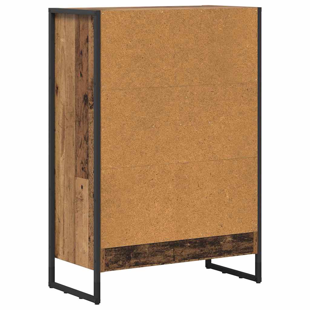 Bücherregal 2 pcs Schwarz Eichen-Optik 60 x 30 x 189,5 cm