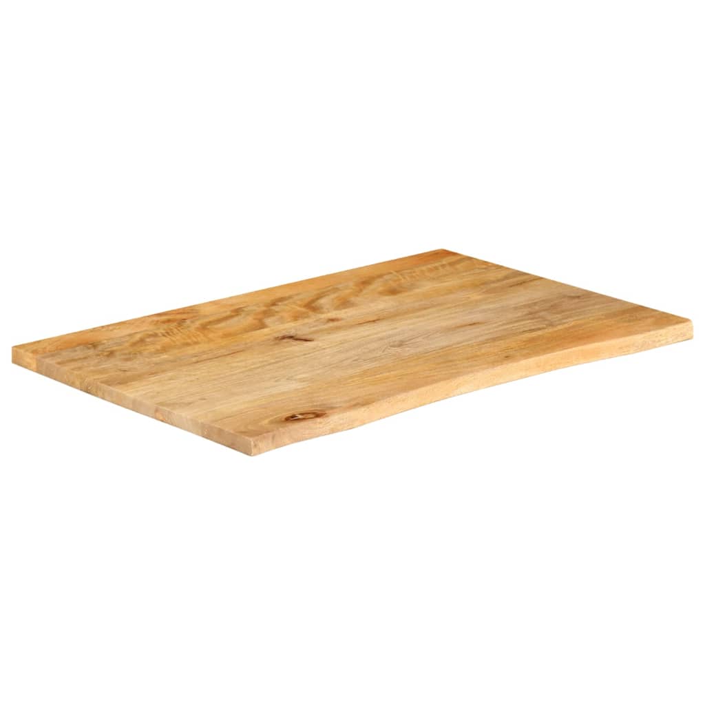 Wandregal 40x20x2,5 cm Rechteckig Massivholz Akazie Baumkante