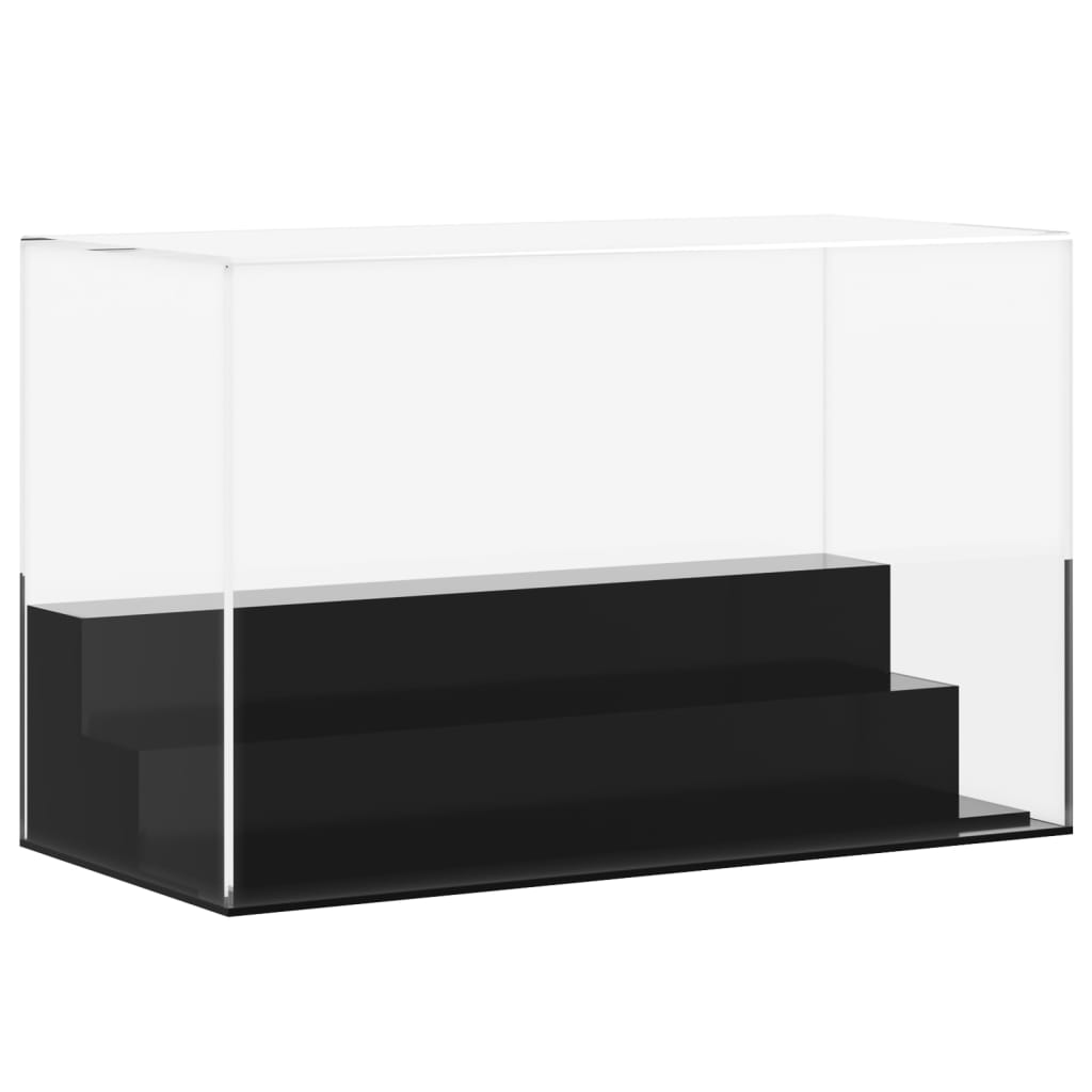 Vitrine Transparent 19,5x8,5x8,5 cm Acryl