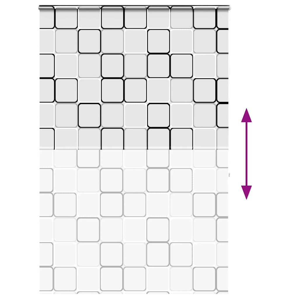 Duschrollo 60x240 cm Stoffbreite 56 cm