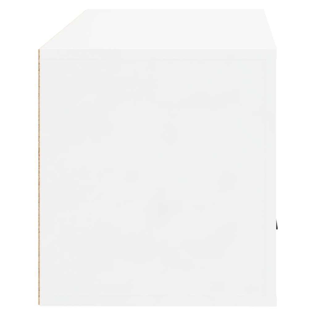 Wand-Schuhschrank Weiß 70x35x38 cm Holzwerkstoff
