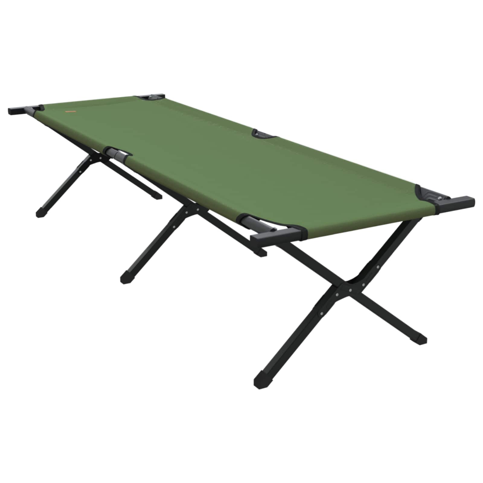 Klapp Schlafbett fürs Camping Blau 193 x 69 x 45 cm