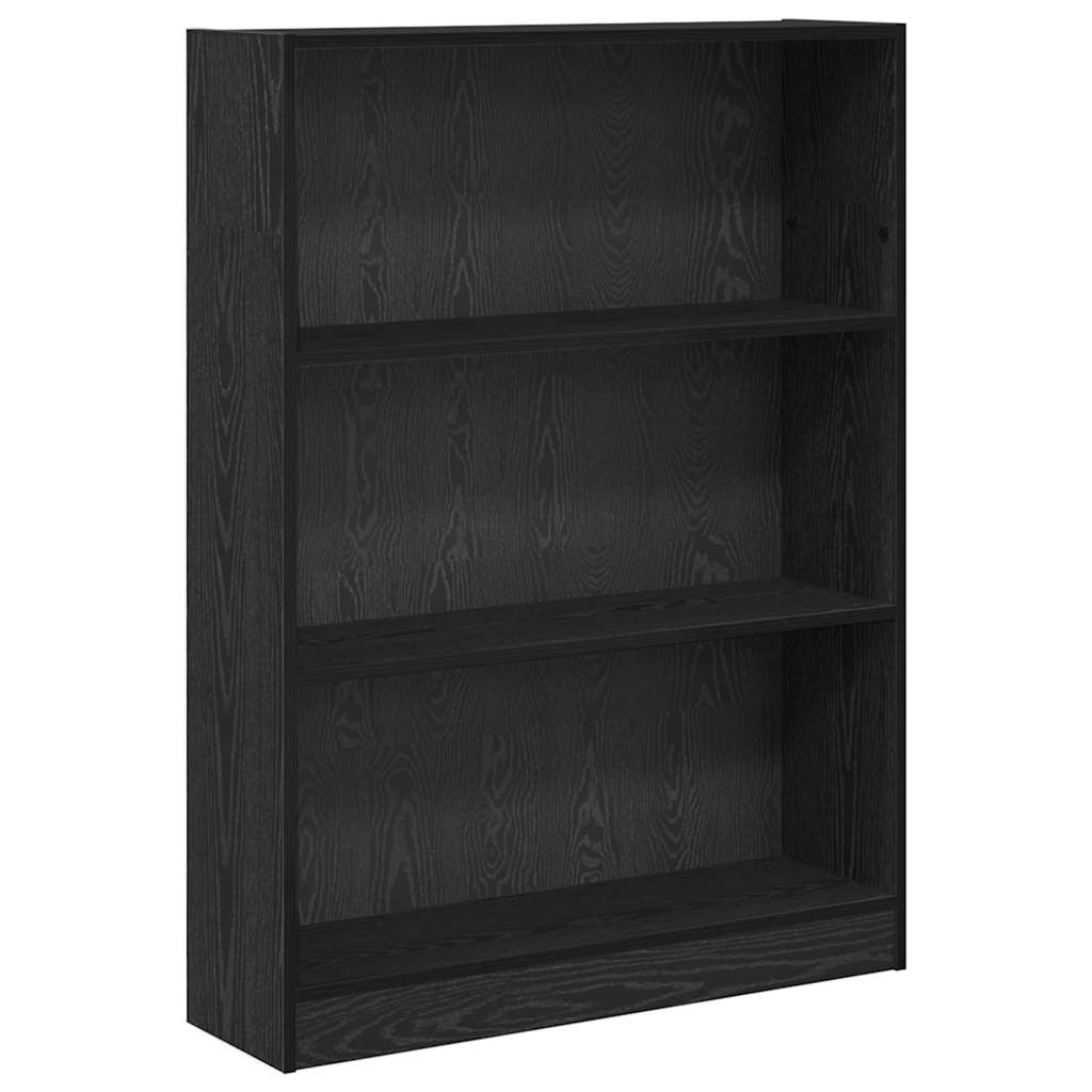 Bücherregal Weiß 40x24x75 cm Holzwerkstoff