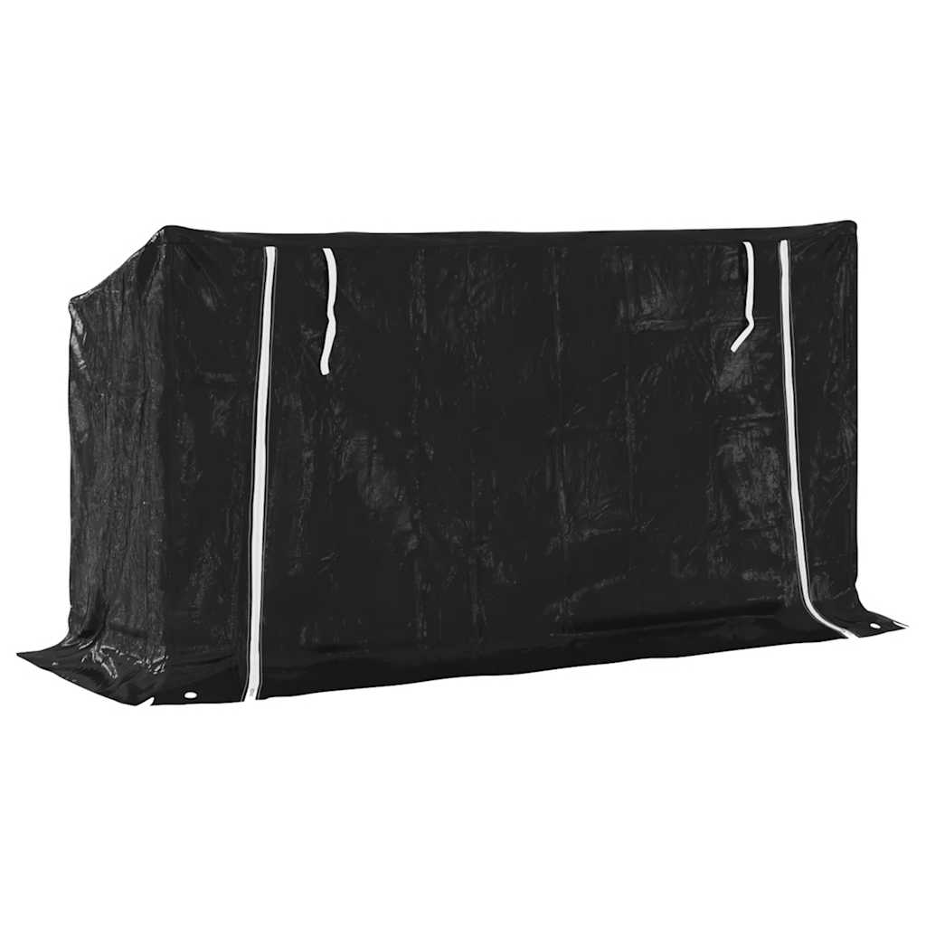 Brennholzregal mit Regenschutz 100,5x40,5x110,5 cm