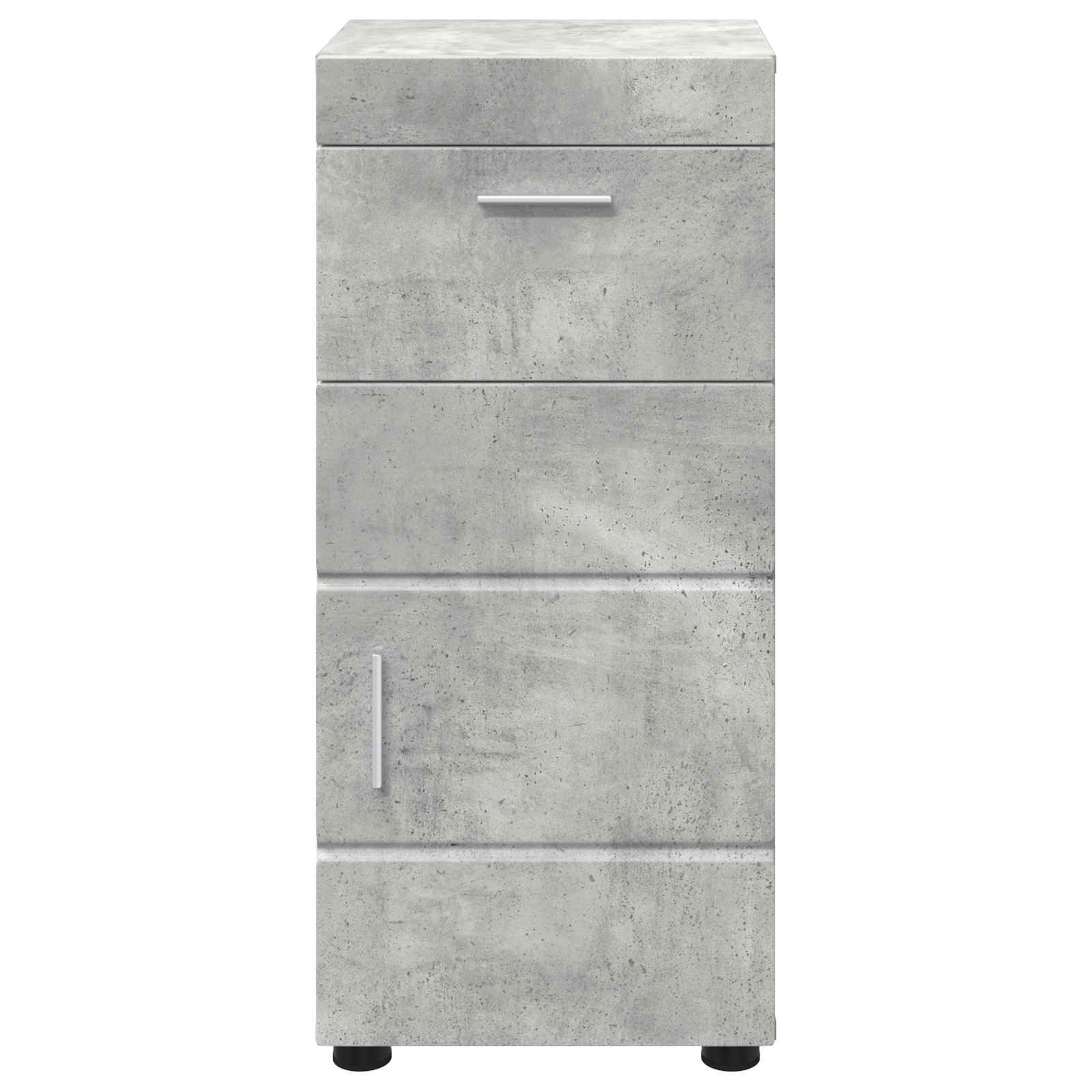 Badezimmermöbel-Set TULUM 2 pcs Weiß 60 x 34 x 63 cm