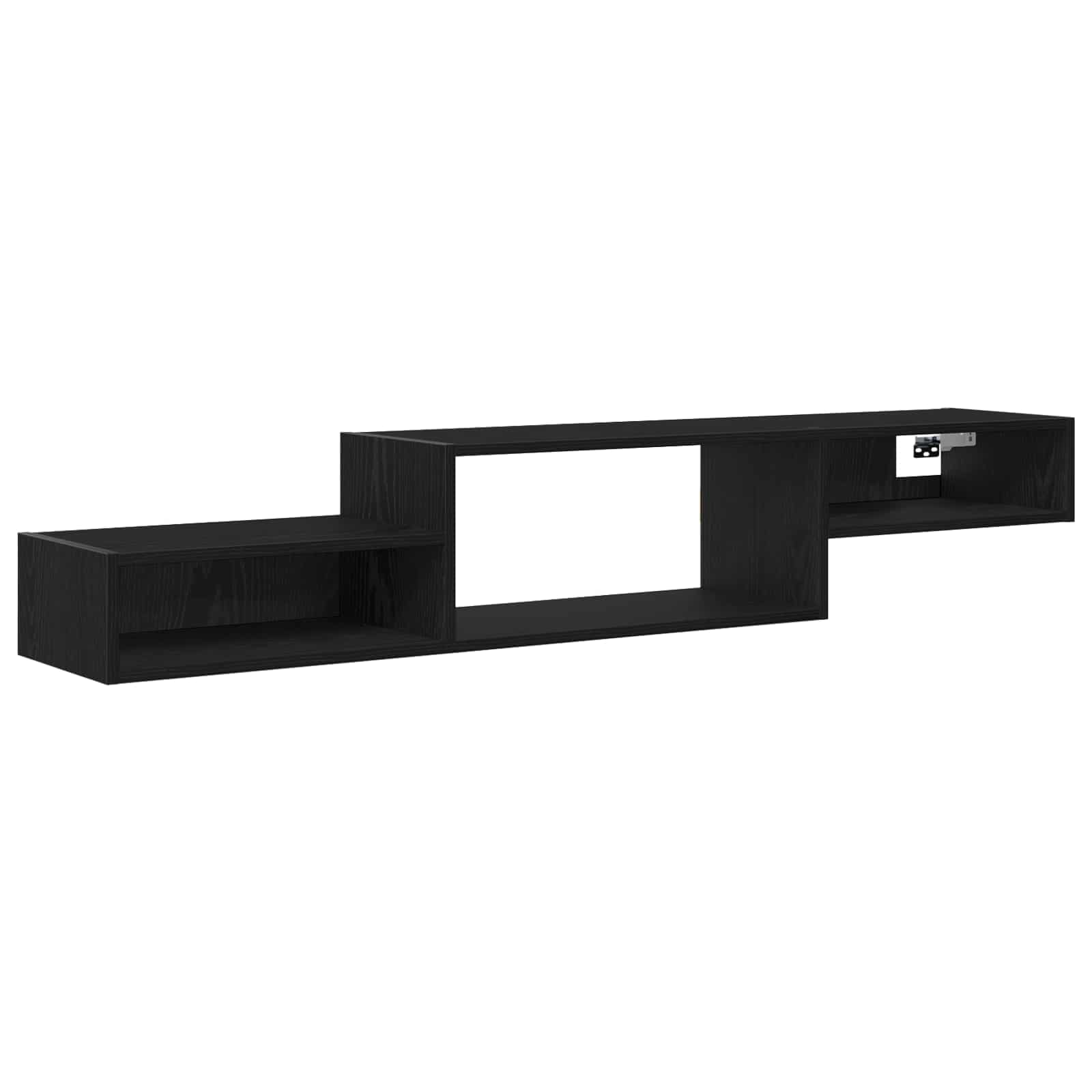 Wandmontierter TV-Schrank Wandhalterung Weiß 150 x 28 x 26 cm
