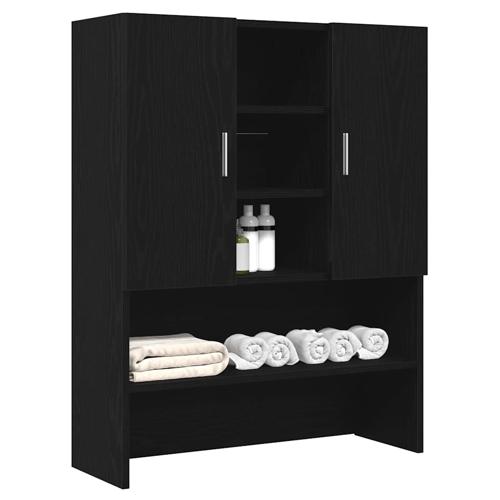 Waschmaschinenschrank Weiß 70,5x25,5x90 cm