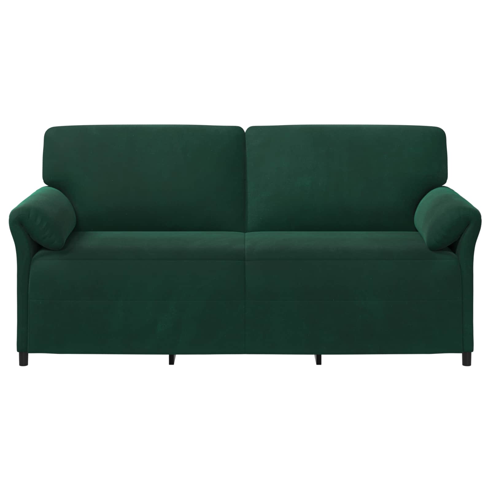 1-Sitzer Sofa Hellgrau 88 x 83 x 95 cm Samt