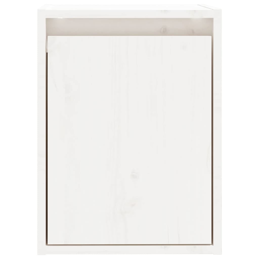 Wandschränke 2 Stk. 30x30x40 cm Massivholz Kiefer