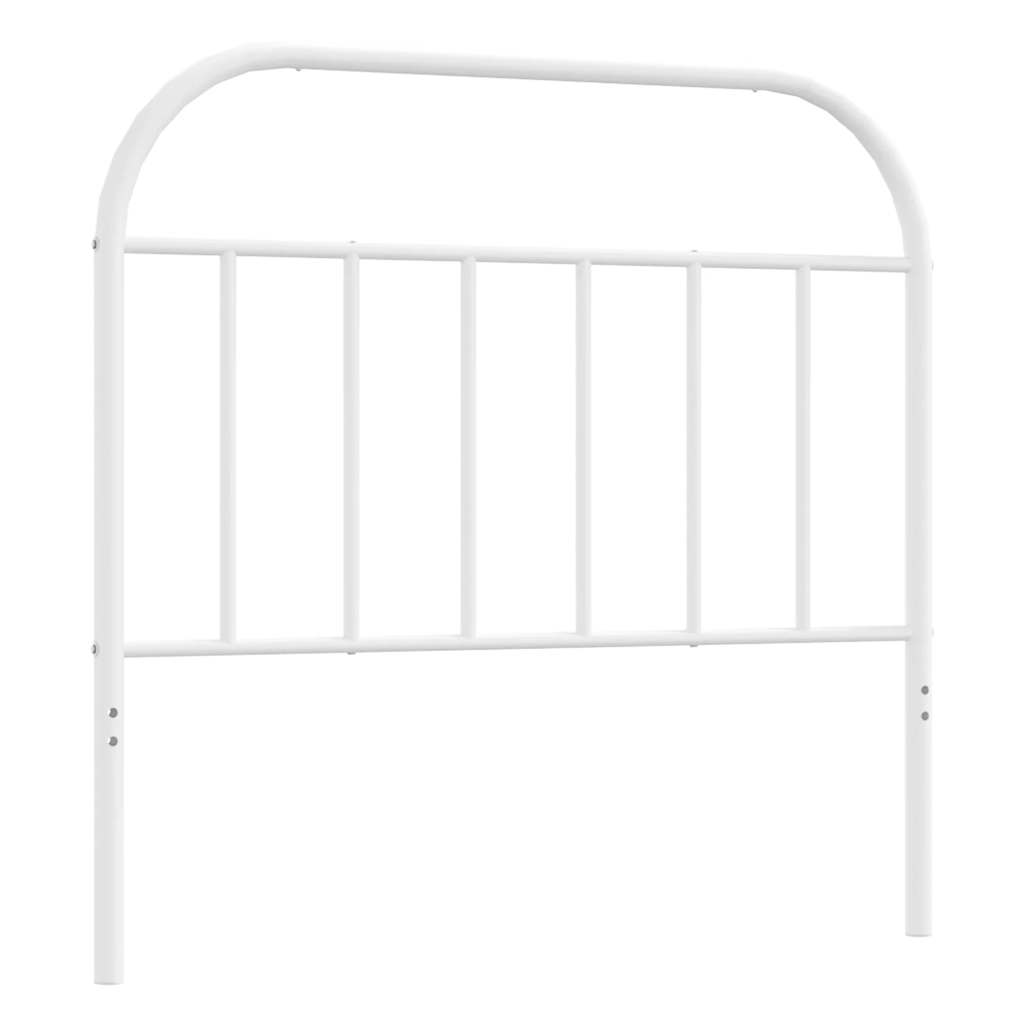 Ersatz-Kopfteil Metall Schwarz 75 cm