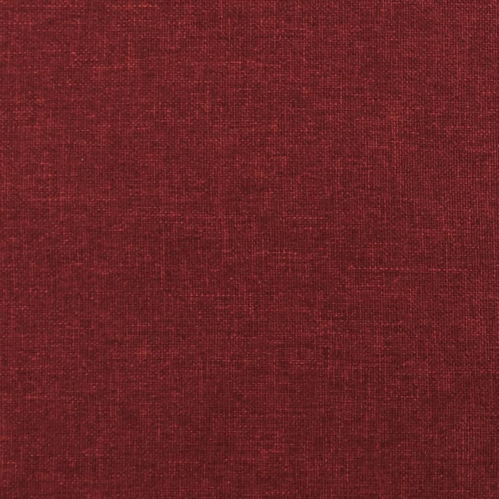 Fußhocker Hellgrau 45x29,5x35 cm Stoff