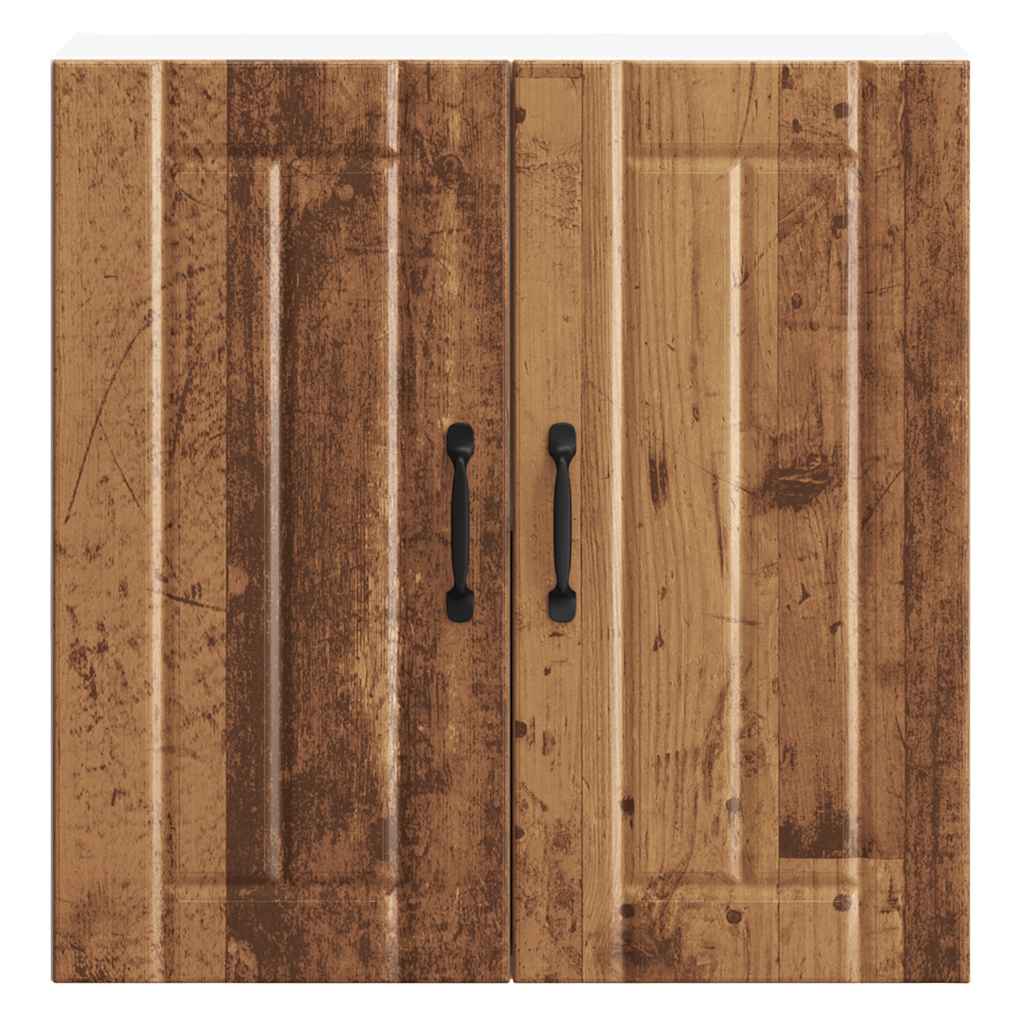 Herdumbauschränke 2 Stk. Lucca Weiß Holzwerkstoff