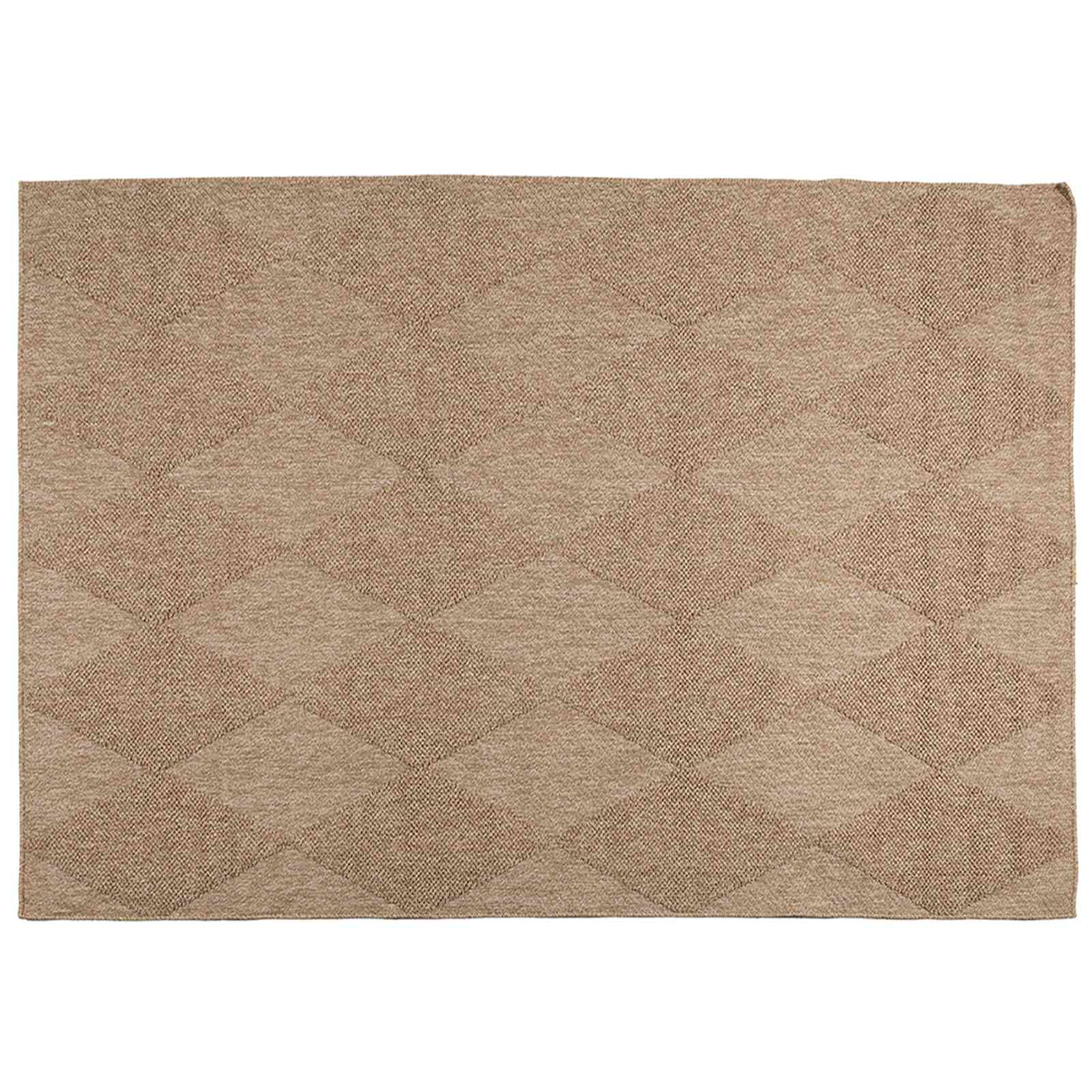 Bereichsteppiche Rechtwinklig AGIRA Natur 150 x 80 cm Polyester